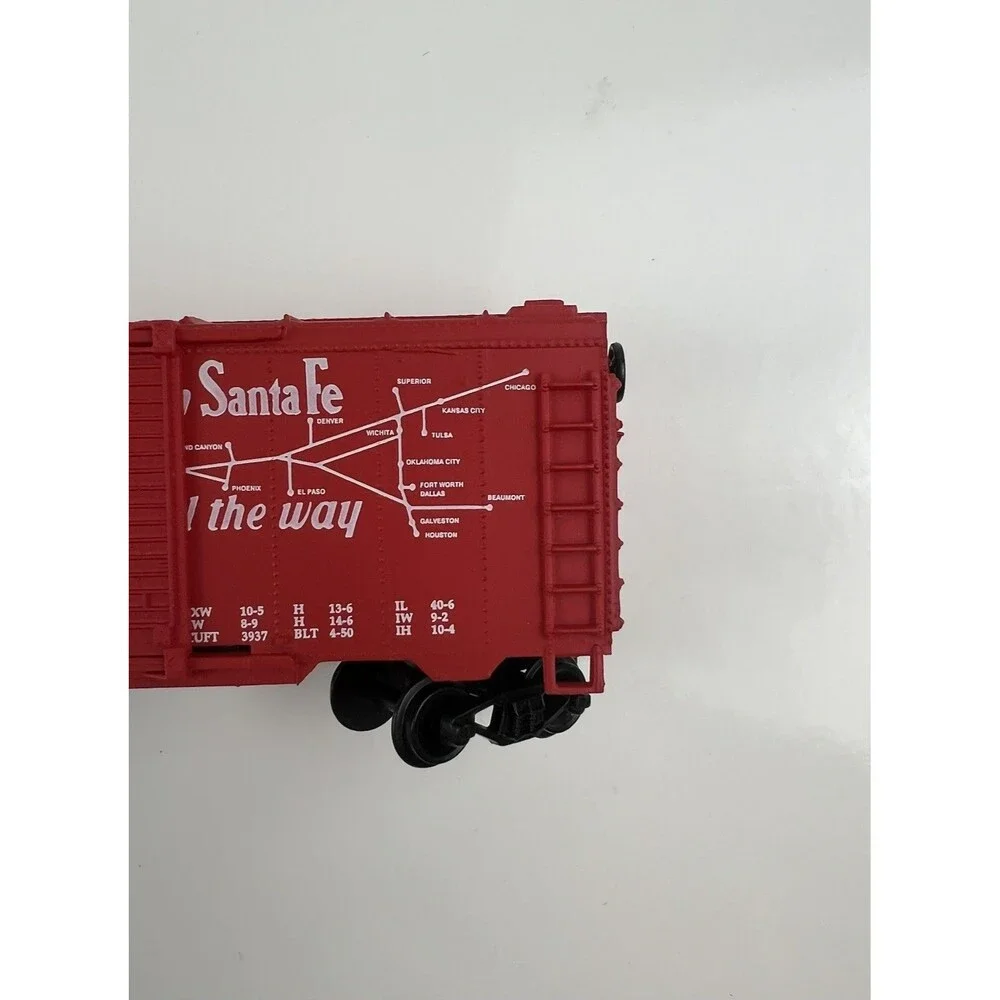 Conductor's Choice HO scale Santa Fe Box Car Life-Like Brand Realistic Toy